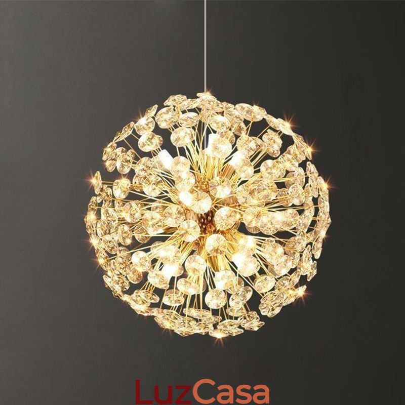 Luminária de teto moderna minimalista, ferro galvanizado, luminária pendente tipo girassol