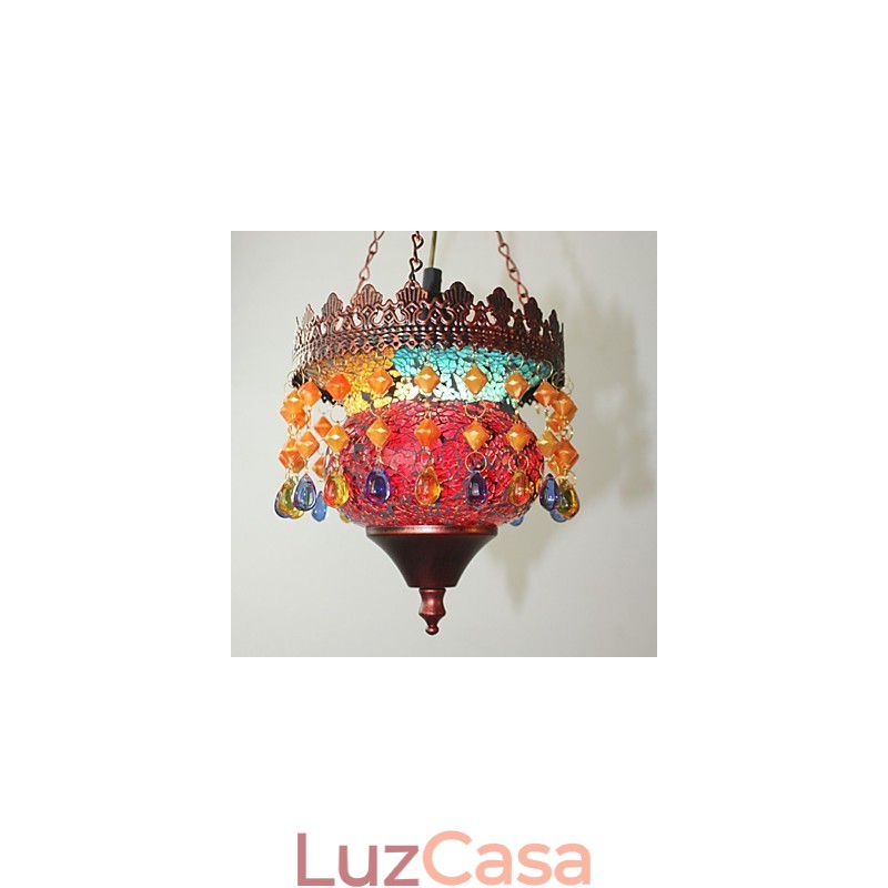 Cartão de Natal Internet Café Retro Art Lustre Industrial Jardim