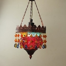 Cartão de Natal Internet Café Retro Art Lustre Industrial Jardim