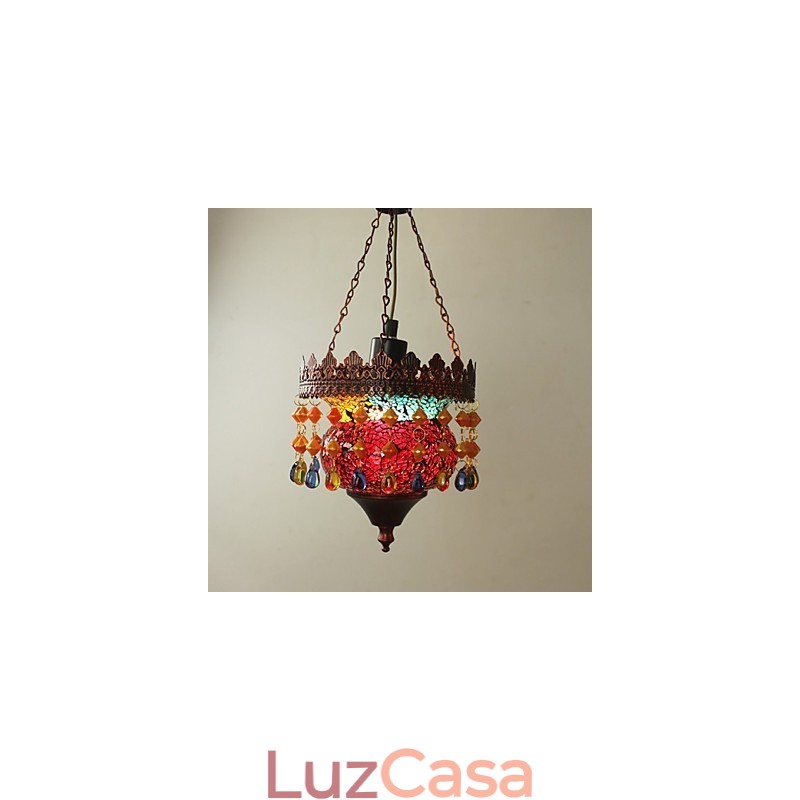 Cartão de Natal Internet Café Retro Art Lustre Industrial Jardim