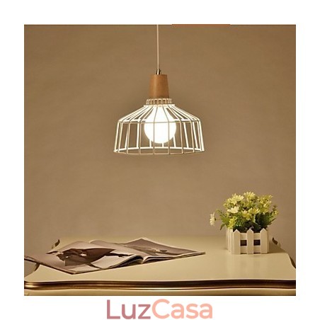 Iluminação de lustre de metal simples Iluminação de lustre de metal simples