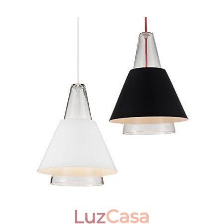 Lustre de vidro com pintura contemporânea moderna Lustre de vidro com pintura contemporânea moderna