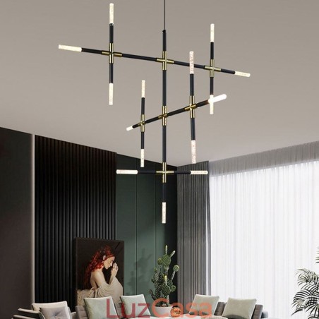 Luminária pendente Splicing Branco quente Luz de teto criativa DIY Lâmpada de combinação Luminária pendente Splicing Branco quente Luz de teto criativa DIY Lâmpada de combinação