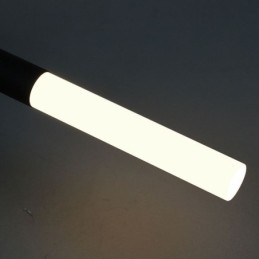 Luminária pendente simples, emenda criativa, luz de teto branca quente, lâmpada de combinação faça você mesmo