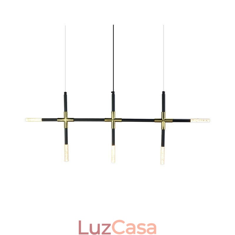 Luminária pendente simples, emenda criativa, luz de teto branca quente, lâmpada de combinação faça você mesmo