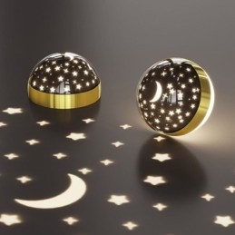 Luminária pendente de ferro forjado acrílico estrelado céu anel luz de teto