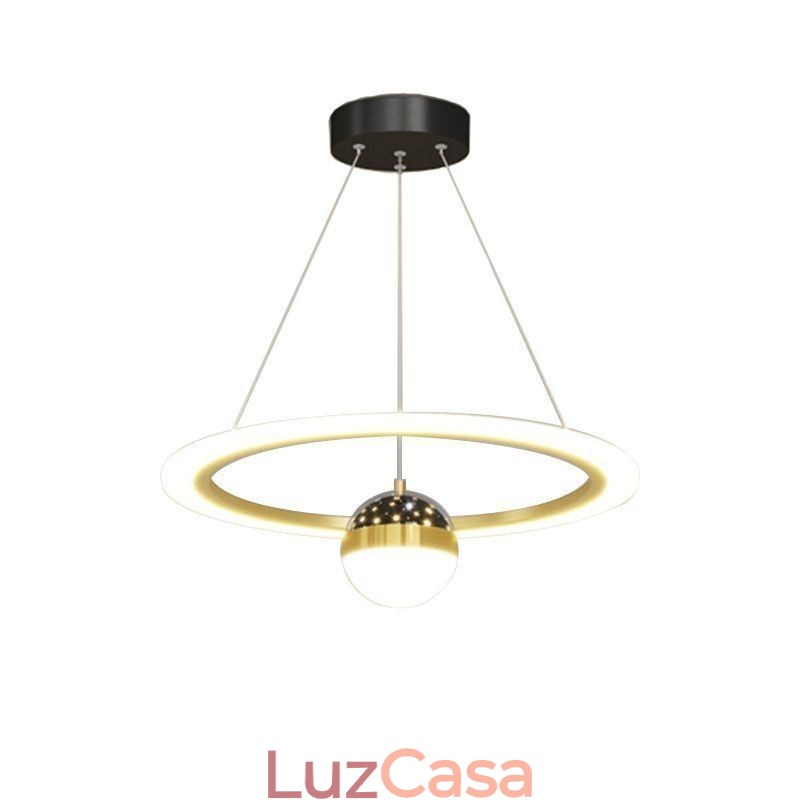Luminária pendente minimalista em ferro forjado, luminária de teto em forma de estrela e acrílico