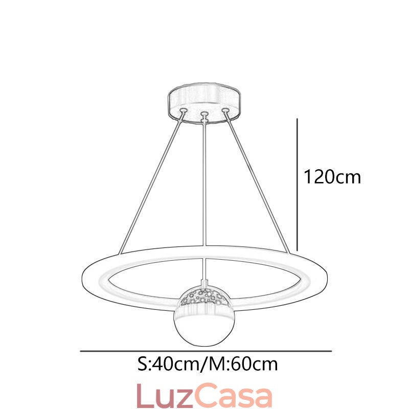 Luminária pendente minimalista em ferro forjado, luminária de teto em forma de estrela e acrílico