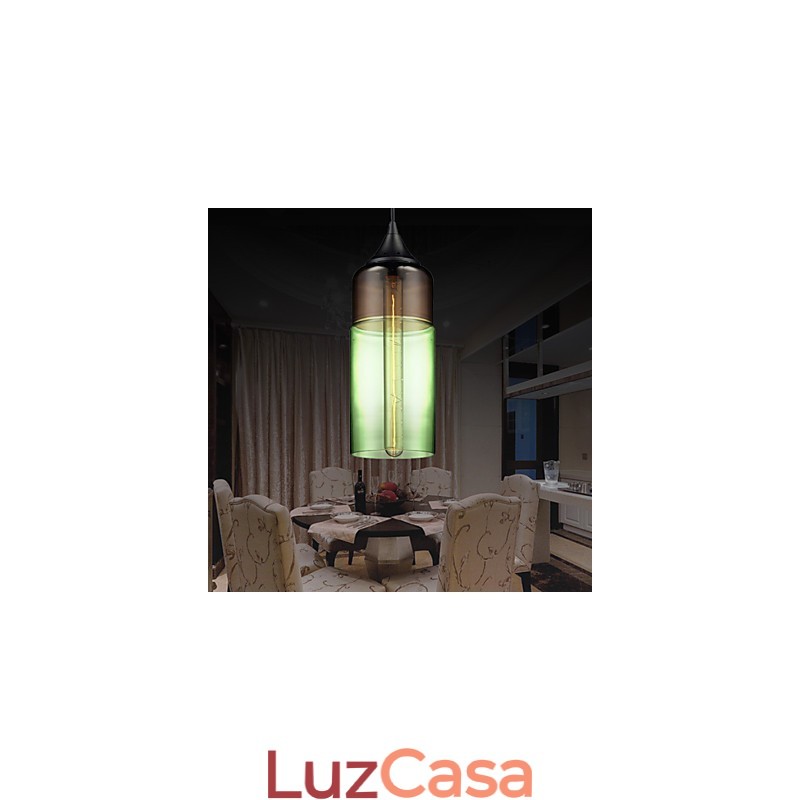 Lustre Mini Estilo Moderno Contemporâneo Metal