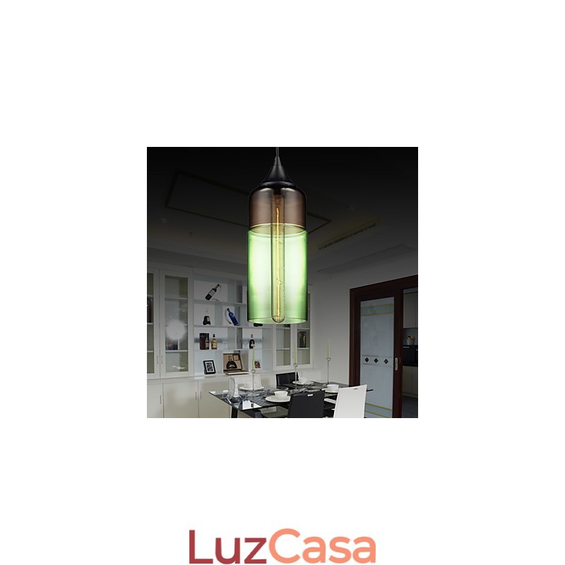 Lustre Mini Estilo Moderno Contemporâneo Metal