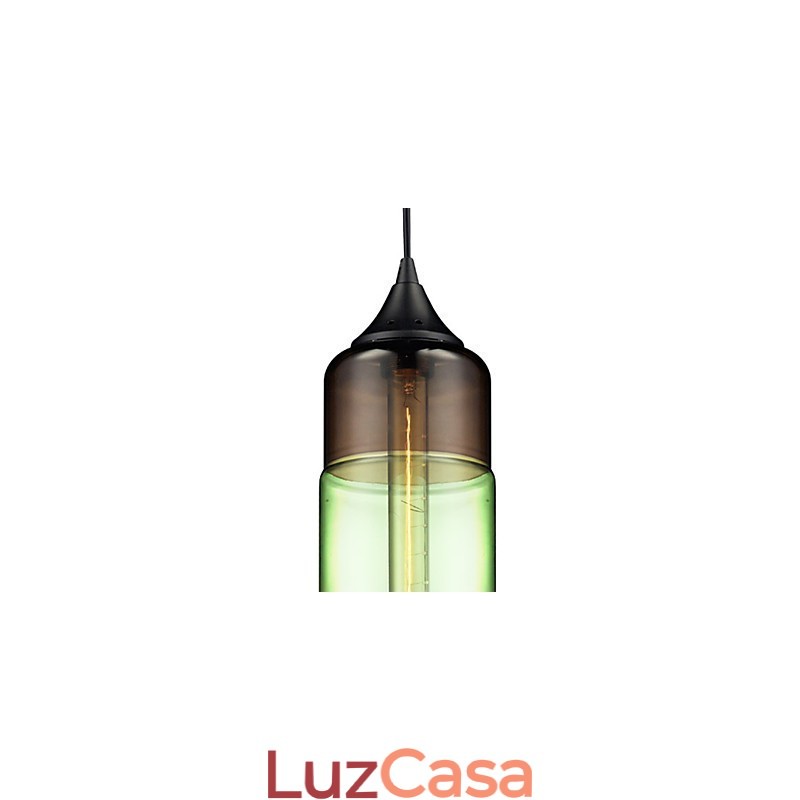 Lustre Mini Estilo Moderno Contemporâneo Metal
