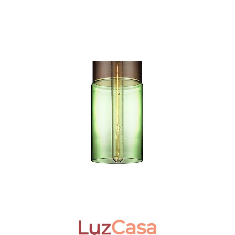Lustre Mini Estilo Moderno Contemporâneo Metal