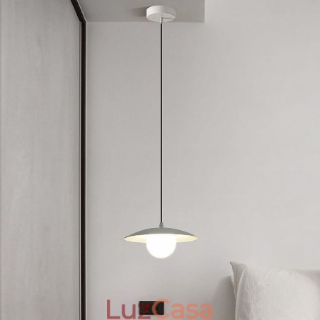 Luminária de teto nórdica pendente criativa em ferro forjado G9 Disc Luminária de teto nórdica pendente criativa em ferro forjado G9 Disc