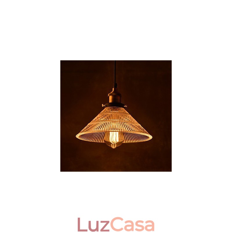 Lustre Mini Estilo Moderno Contemporâneo Metal
