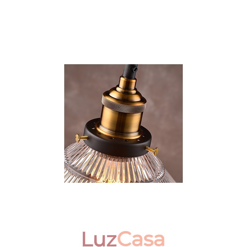 Lustre Mini Estilo Moderno Contemporâneo Metal