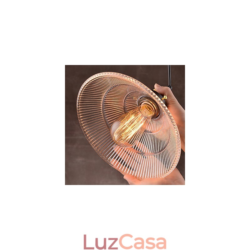 Lustre Mini Estilo Moderno Contemporâneo Metal