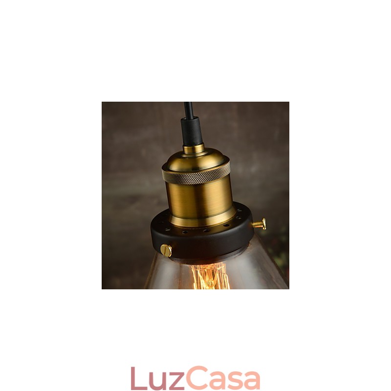 Lustre Mini Estilo Moderno Contemporâneo Metal