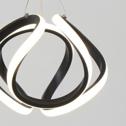 Luminária pendente de alumínio Art Small Pumpkin Ceiling Light