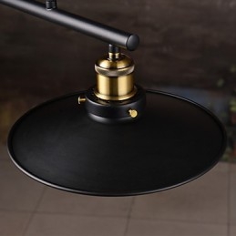 Lustre de metal estilo mini contemporâneo moderno