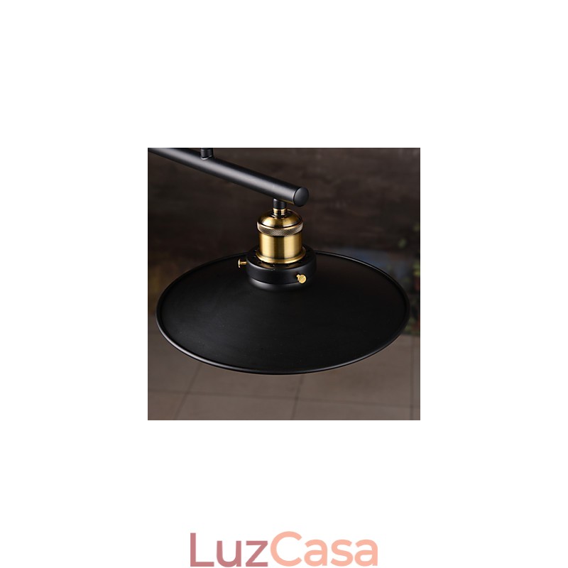 Lustre de metal estilo mini contemporâneo moderno