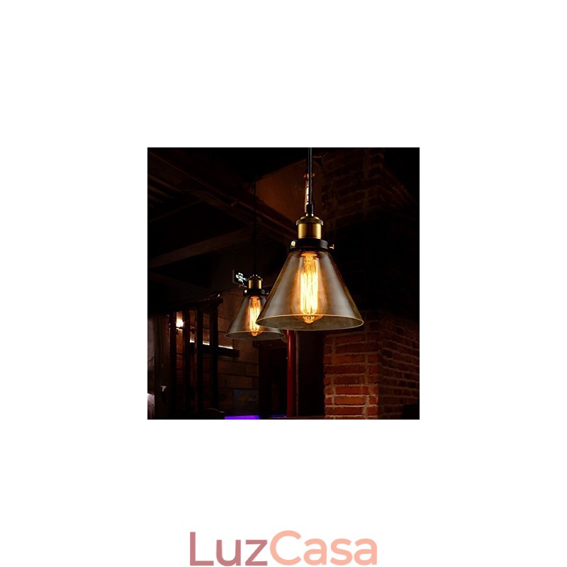 Lustre Mini Estilo Moderno Contemporâneo Metal