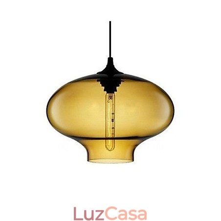 Pendente Bubble Design 1 Luz Minimalista Pintura em Ferro Pendente Bubble Design 1 Luz Minimalista Pintura em Ferro