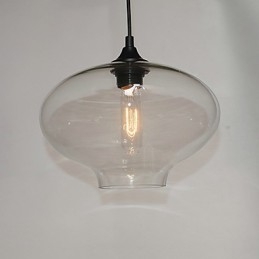 Pendente Bubble Design 1 Luz Minimalista Pintura em Ferro