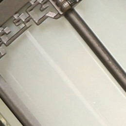 Luminária pendente chinesa para gazebo, hexagonal, à prova d'água, para áreas externas