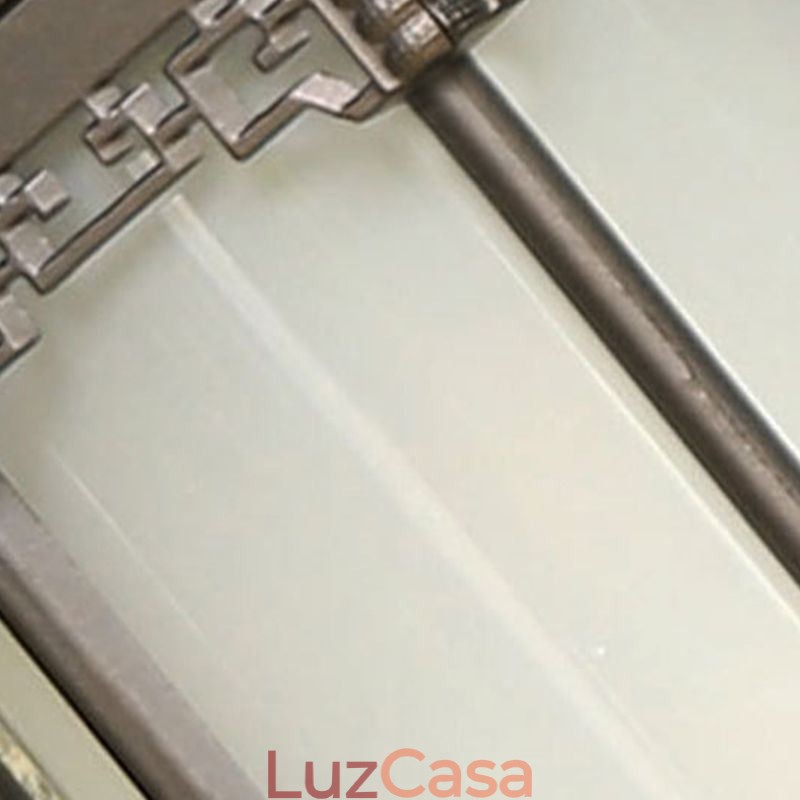 Luminária pendente chinesa para gazebo, hexagonal, à prova d'água, para áreas externas