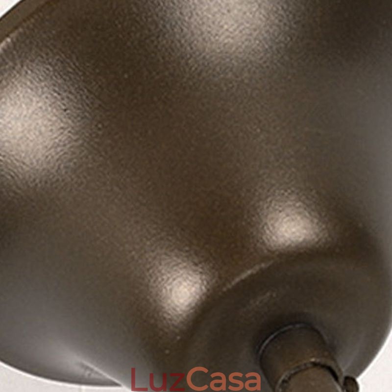 Luminária pendente chinesa para gazebo, hexagonal, à prova d'água, para áreas externas