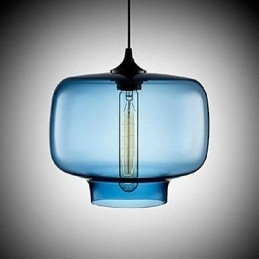 Garrafa Design Pendente 1 Luz Conciso Ferro Pintura