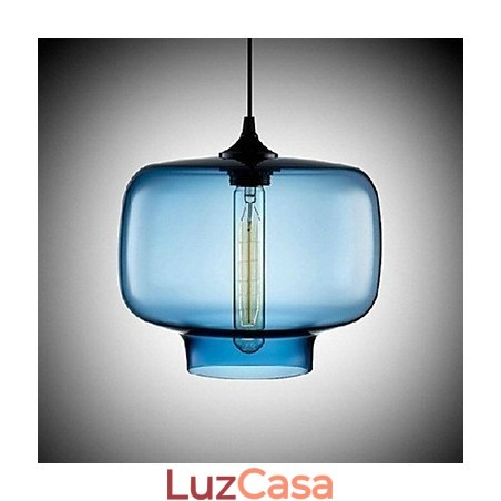 Garrafa Design Pendente 1 Luz Conciso Ferro Pintura Garrafa Design Pendente 1 Luz Conciso Ferro Pintura