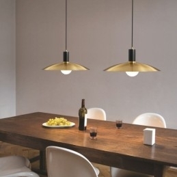Luminárias pendentes modernas e simples