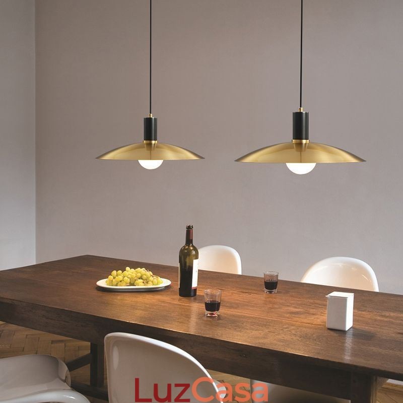 Luminárias pendentes modernas e simples