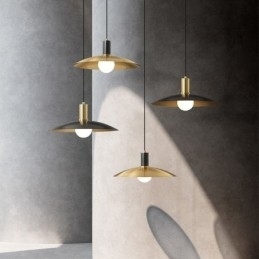 Luminárias pendentes modernas e simples