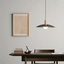 Luminárias pendentes modernas e simples