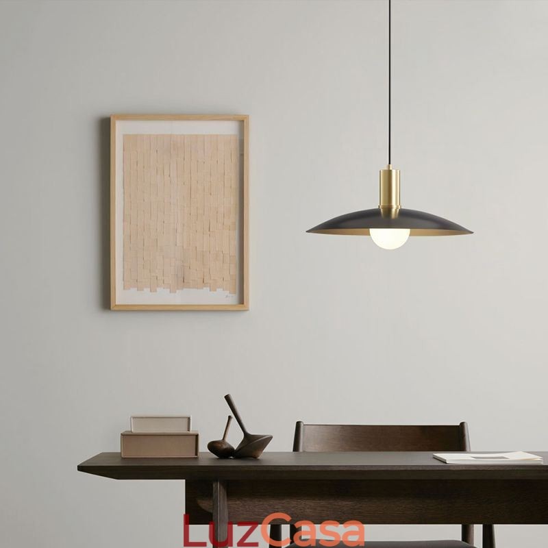 Luminárias pendentes modernas e simples