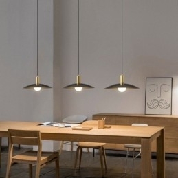 Luminárias pendentes modernas e simples