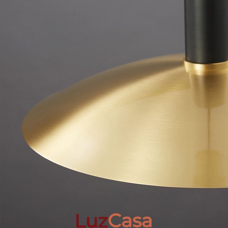 Luminárias pendentes modernas e simples