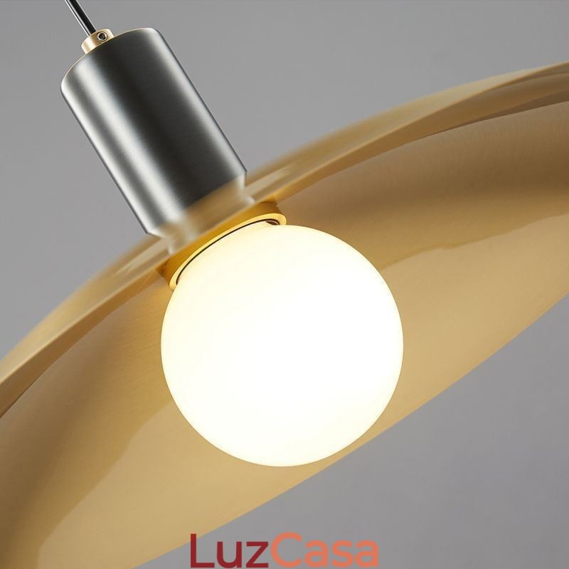 Luminárias pendentes modernas e simples
