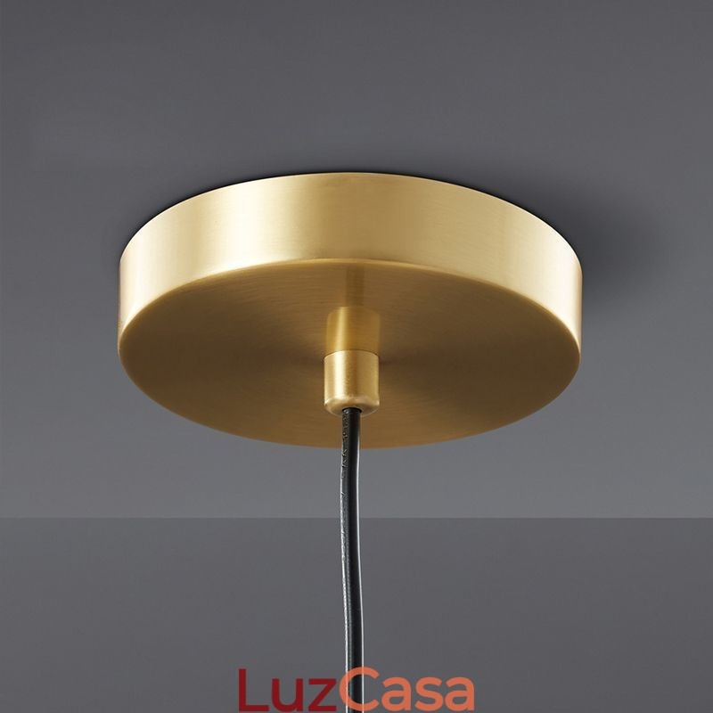 Luminárias pendentes modernas e simples