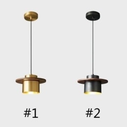 Luminária pendente moderna, uma luz, luminária pendente de latão, ilha de iluminação