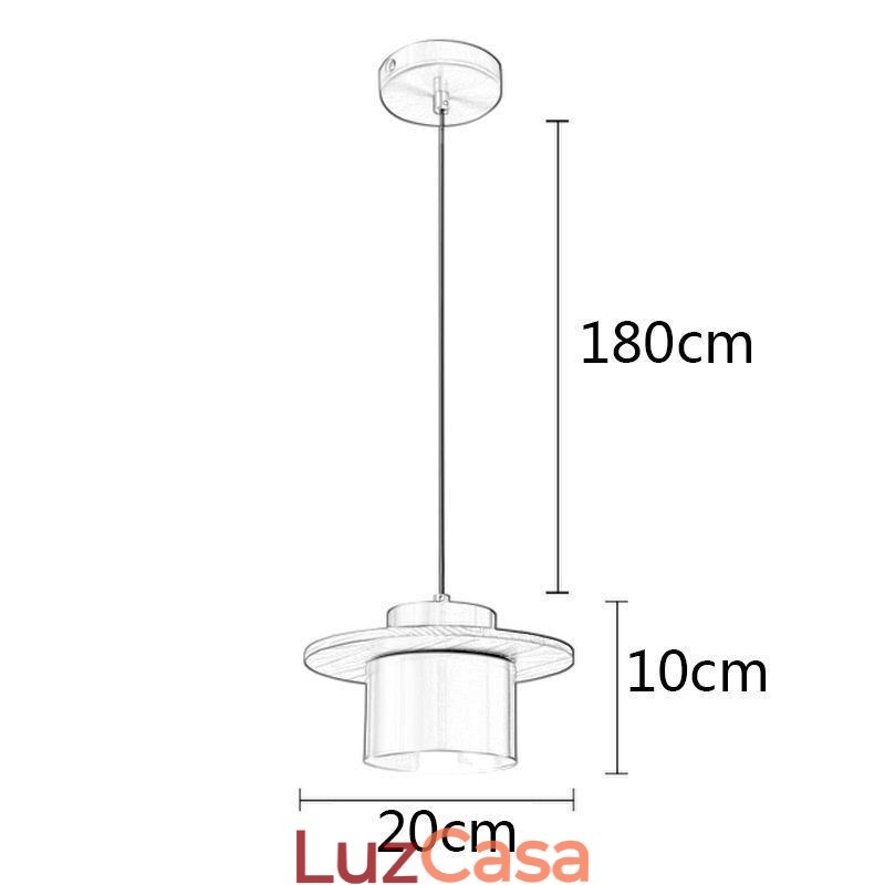 Luminária pendente moderna, uma luz, luminária pendente de latão, ilha de iluminação