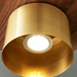 Luminária pendente moderna, uma luz, luminária pendente de latão, ilha de iluminação