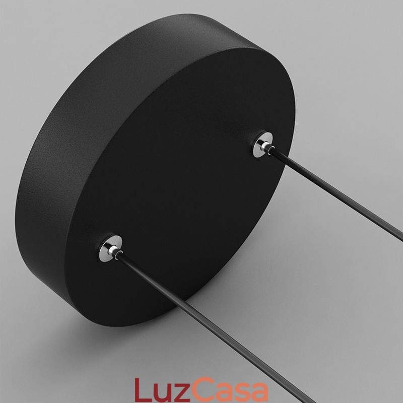 Luminária pendente nórdica de tubo longo, luminária suspensa de ilha