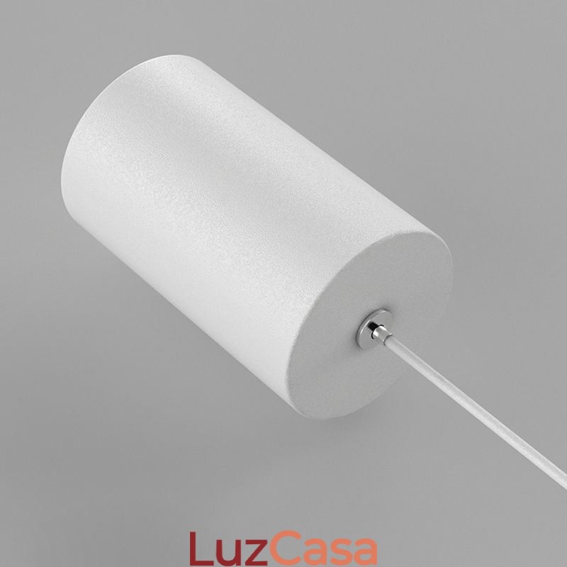 Luminária pendente moderna, minimalista, oval, pendente