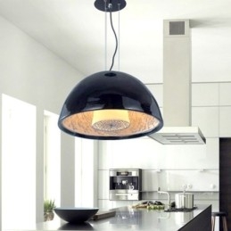 Luminárias pendentes semicirculares Nordic Minimalist Pendant Light Café