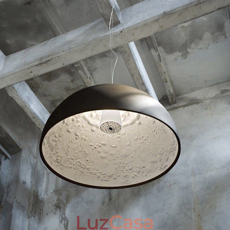 Luminárias pendentes semicirculares Nordic Minimalist Pendant Light Café