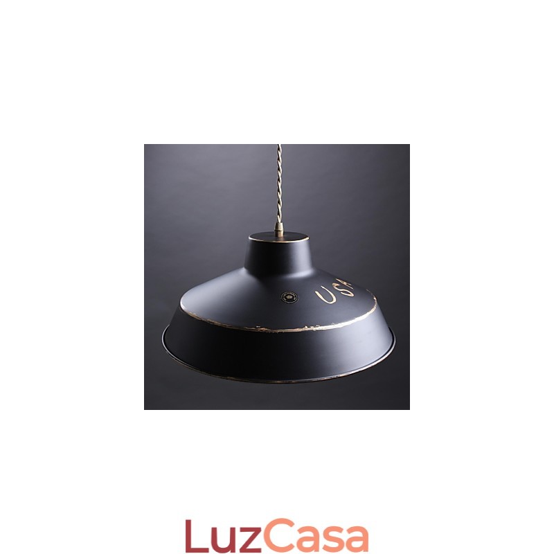 Lustre de metal moderno contemporâneo tradicional clássico retrô country bowl pintura
