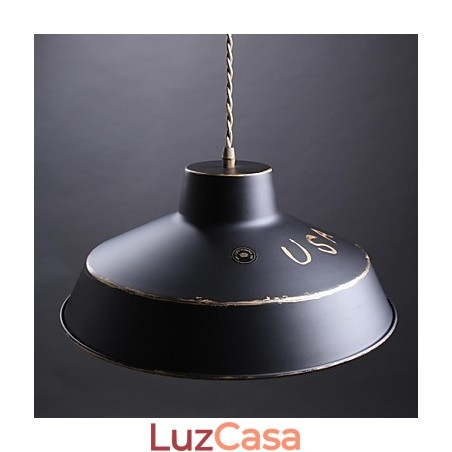 Lustre de metal moderno contemporâneo tradicional clássico retrô country bowl pintura Lustre de metal moderno contemporâneo tradicional clássico retrô country bowl pintura